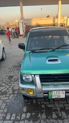 Mitsubishi Pajero Mini 2000