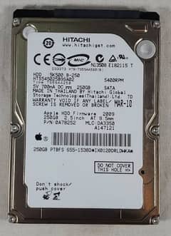 Hitachi 250gb Hdd