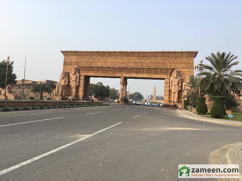 INVESTOR RATE 10 MARLA PLOT | READY TO BUILD | SURRONDED BY HOMES | BAHRIA TOWN LAHORE 15