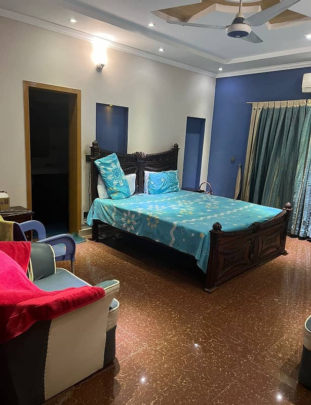 FURNISHED 1 KANAL LOWER PORTION FOR RENT IN TULIP BLOCK NEAR GRAND JAMIA MASJID 5