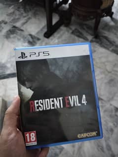 Resident evil 4 PS5