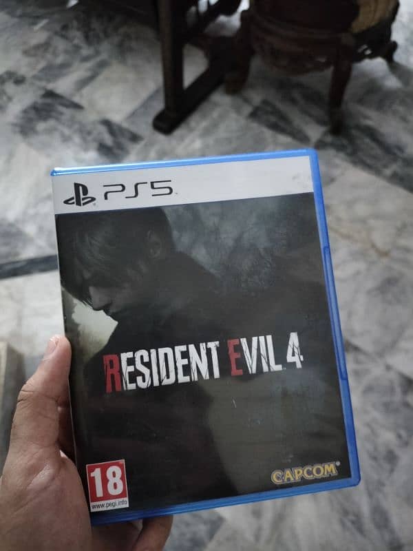 Resident evil 4 PS5 0