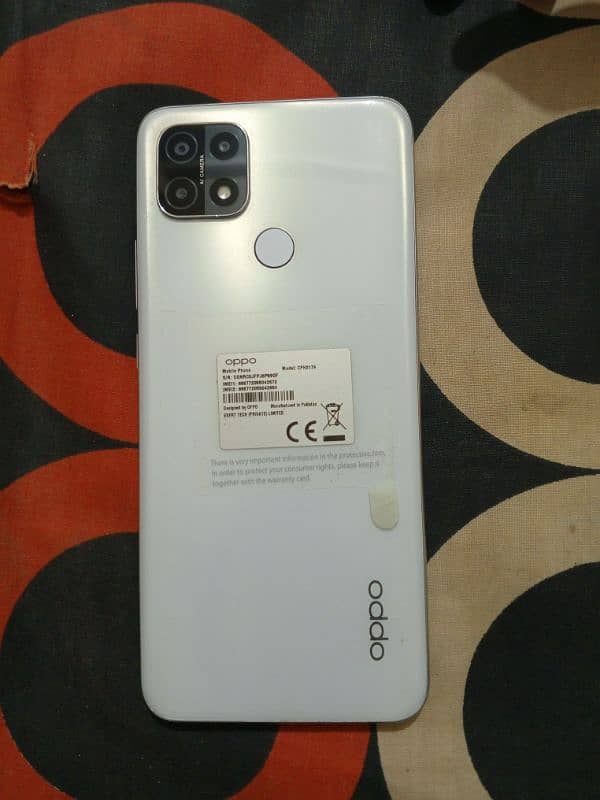 Oppo A15s good condition 1