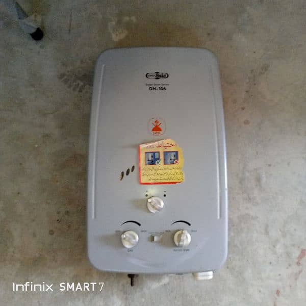 super Asia GH 106 instant geyser 11