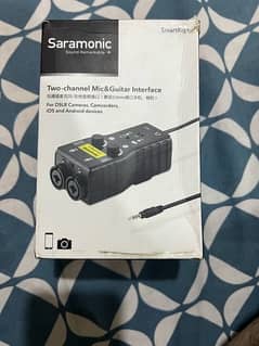 Saramonic SmartRig+ Audio Interface