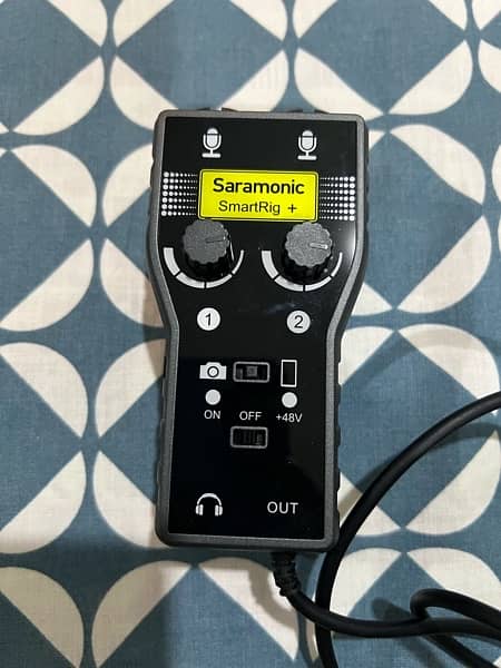 Saramonic SmartRig+ Audio Interface 2