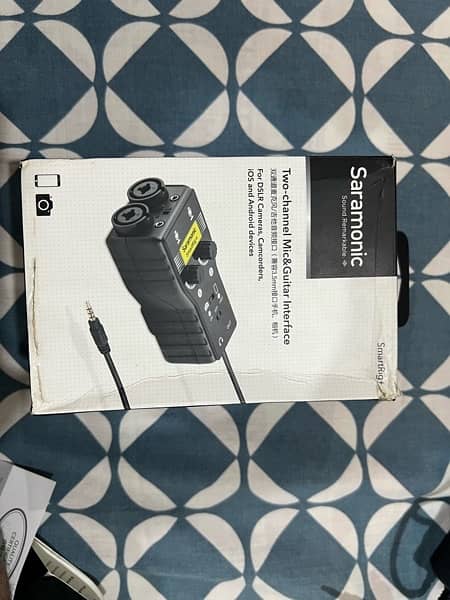 Saramonic SmartRig+ Audio Interface 9