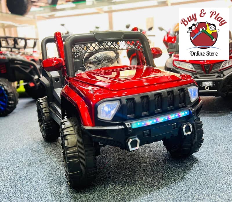 Kids Jeep / Car / Bike / Electirc / Battery Operated / Baby Toys Sale 11