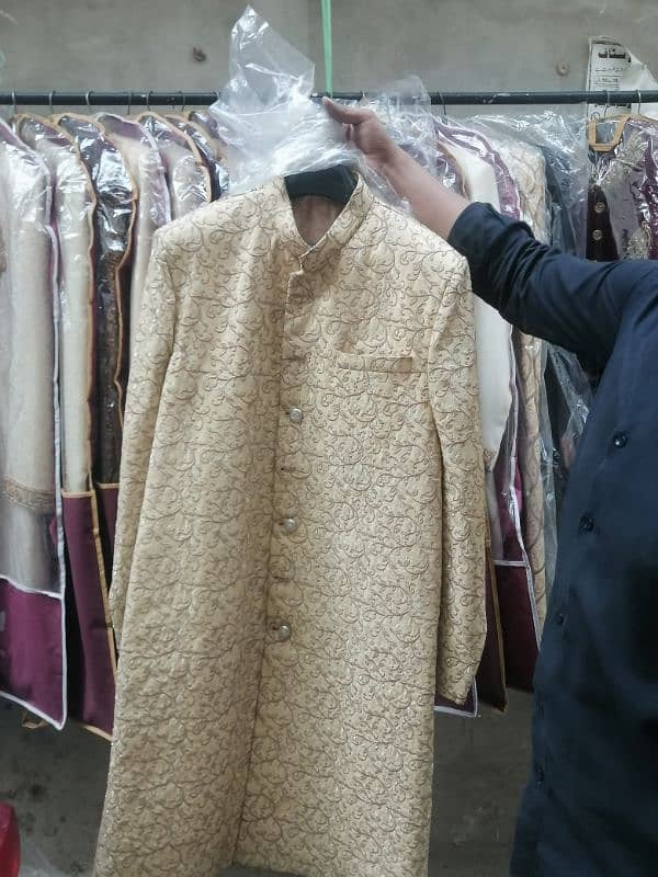 Sherwani stock available for sale 9