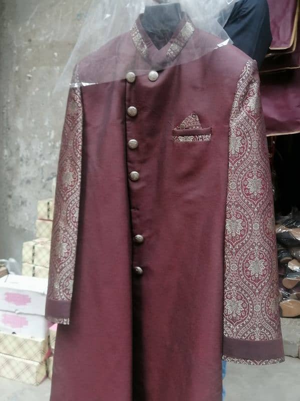 Sherwani stock available for sale 14