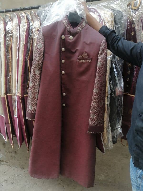 Sherwani stock available for sale 19