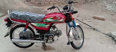 Honda CD 70 2022 Model Mint Condition (03342541748)