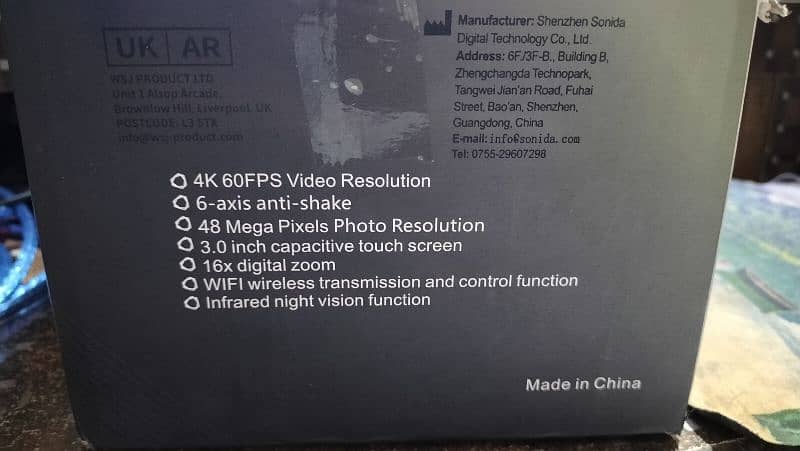 HDV-514K Plus Handy Cam 4K Recording 3