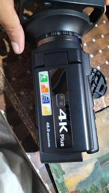 HDV-514K Plus Handy Cam 4K Recording 6