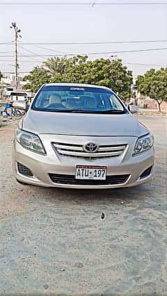 Toyota Corolla GLI 2010 0