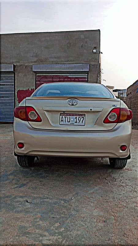 Toyota Corolla GLI 2010 1