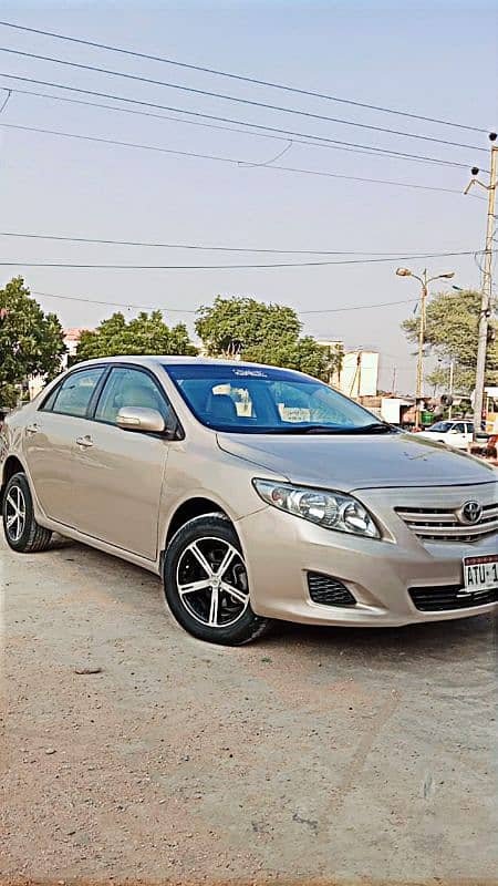 Toyota Corolla GLI 2010 2