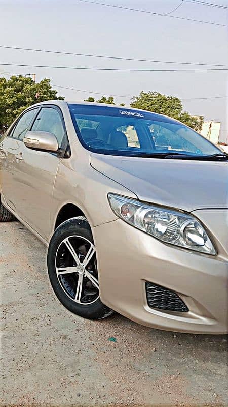 Toyota Corolla GLI 2010 9