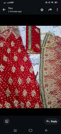 bridal lengha