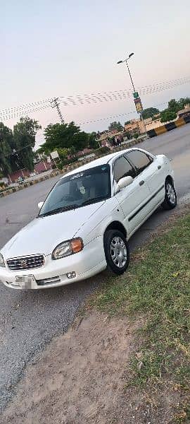 Suzuki Baleno 2005 6