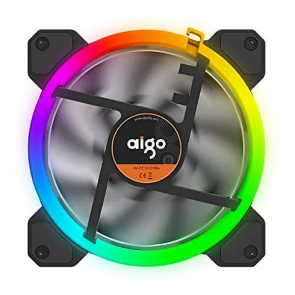 Aigo DR12    7 RGB Pc cooling fans 14