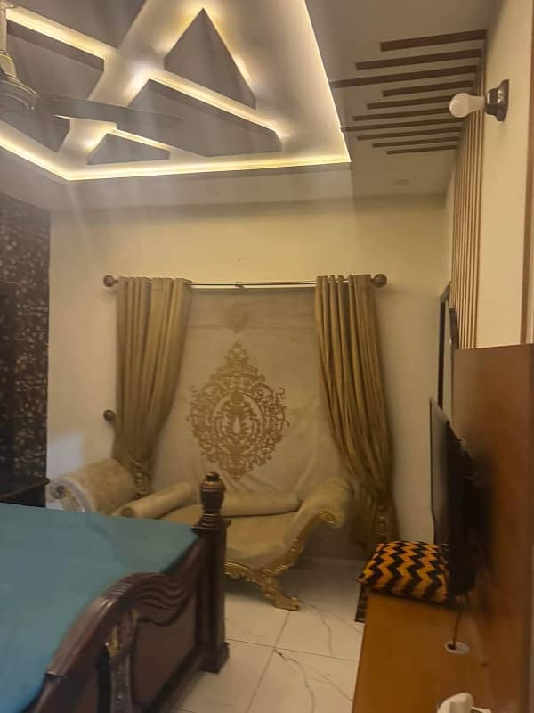 10 Marla Furnished upper portion for rent in park view city near thokar 3