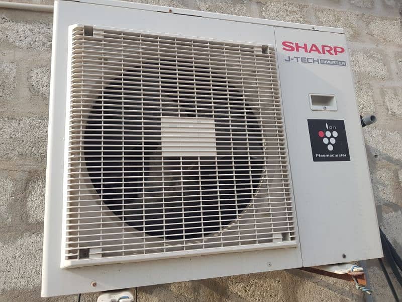 Sharp 1.5 ton DC inverter 1