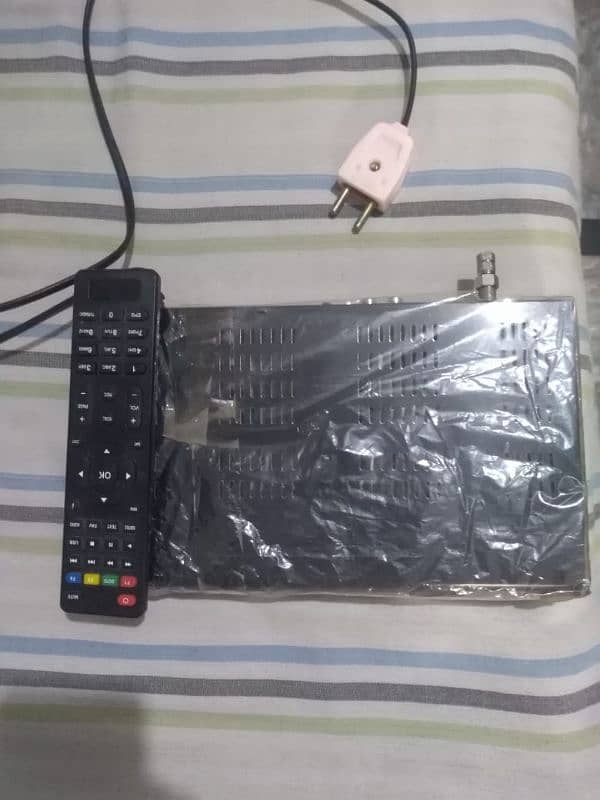 Dish and Receiver 2