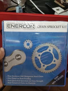 Chain gear set garari set CD70