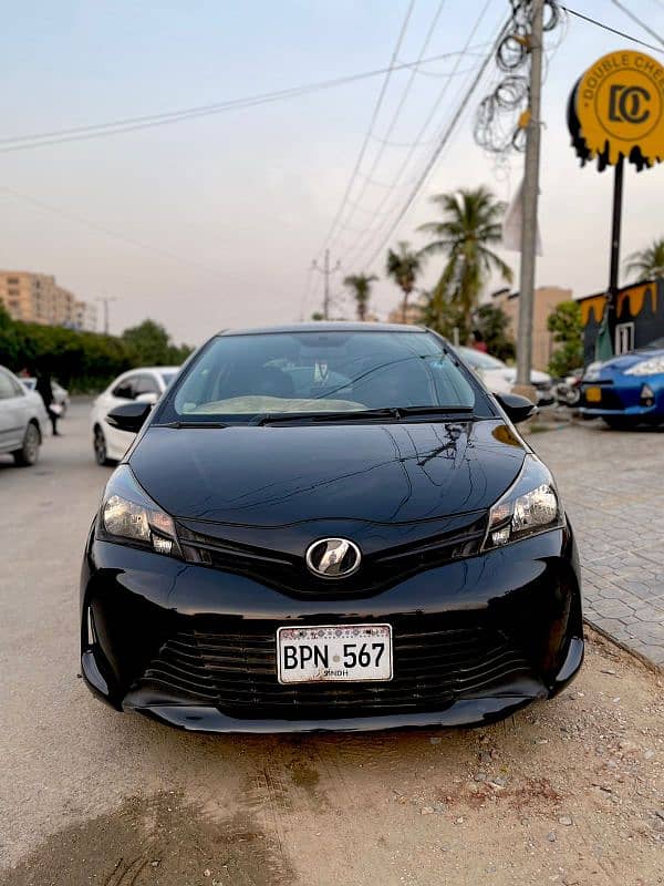 Toyota Vitz 2014 SPIDER 0