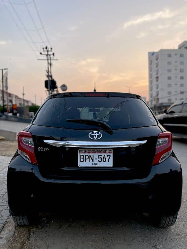 Toyota Vitz 2014 SPIDER 1