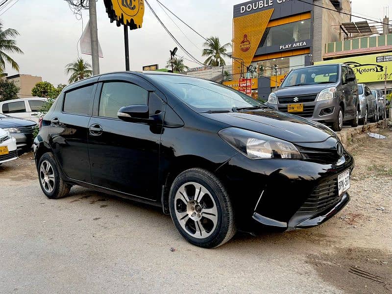 Toyota Vitz 2014 SPIDER 2