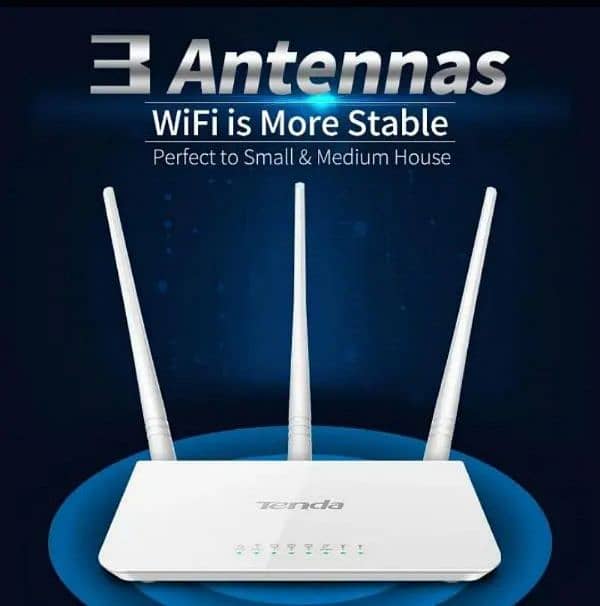 Tenda F3 Network Router 5