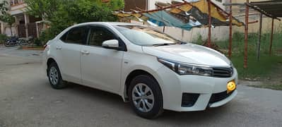 Toyota Corolla XLI 2015 converted Gli (Bumper to bumper Original) 0