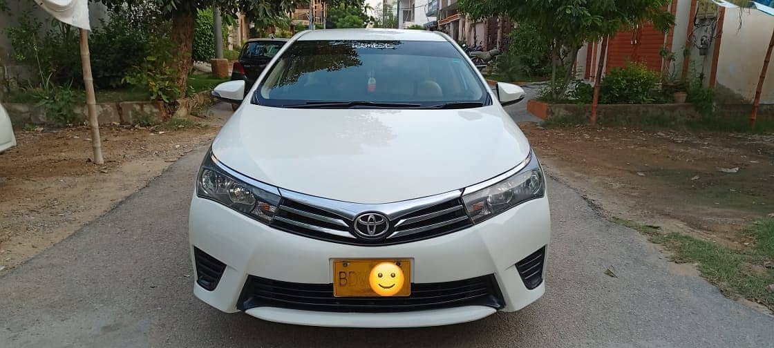 Toyota Corolla XLI 2015 converted Gli (Bumper to bumper Original) 1