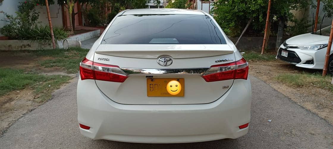 Toyota Corolla XLI 2015 converted Gli (Bumper to bumper Original) 2