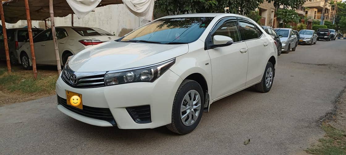 Toyota Corolla XLI 2015 converted Gli (Bumper to bumper Original) 5