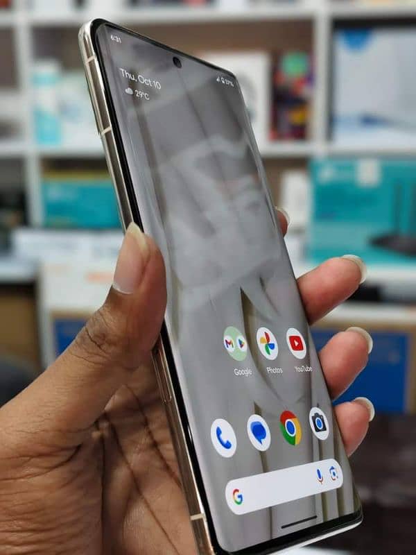 google pixel 7 pro 12/128 GB 03230374234 My whatsapp number 1