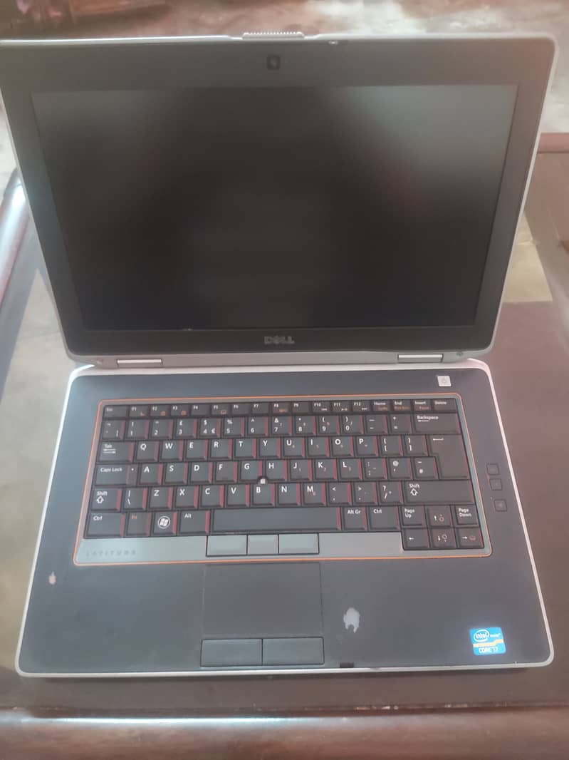 DELL laptop core i7 3rd generation for sale and exchange possible 1