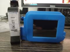 handled printer mini for expiry 0