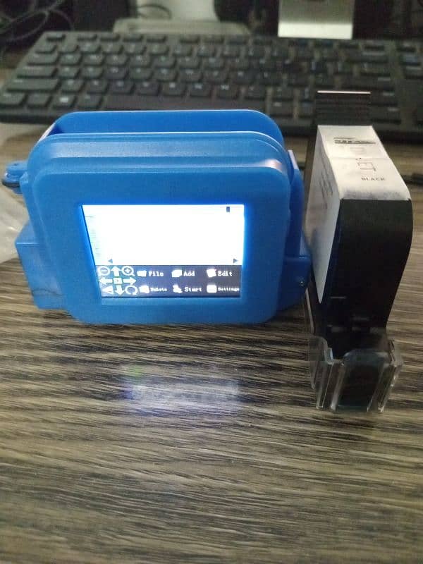 handled printer mini for expiry 2