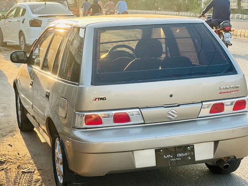 Suzuki Cultus VXL 2017 1