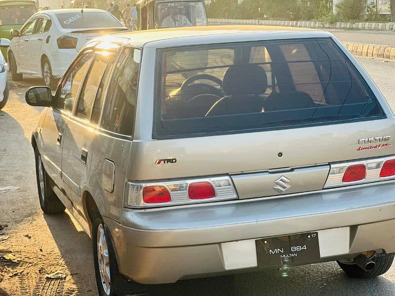 Suzuki Cultus VXL 2017 2