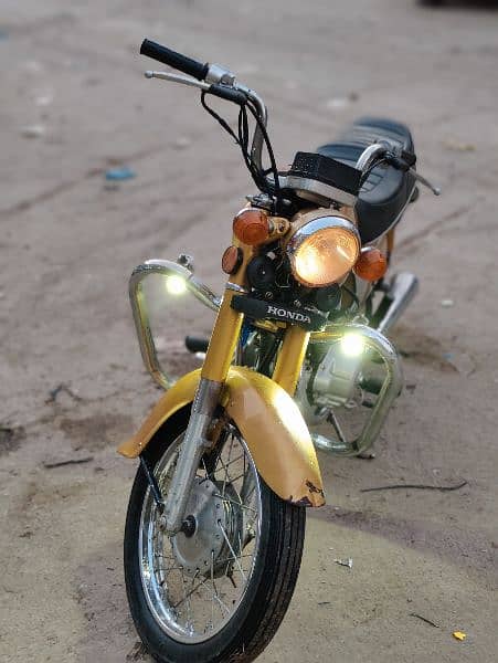 HONDA 200 URGENT SELL 1