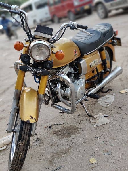 HONDA 200 URGENT SELL 2