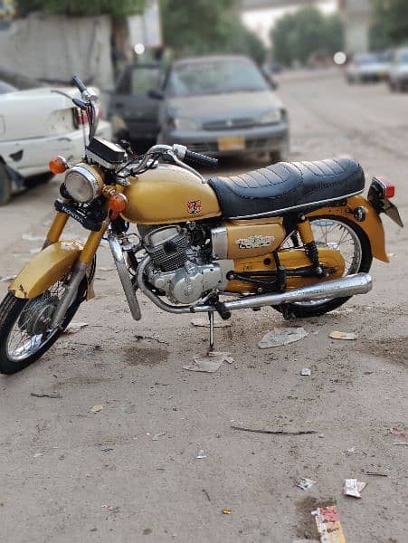 HONDA 200 URGENT SELL 6