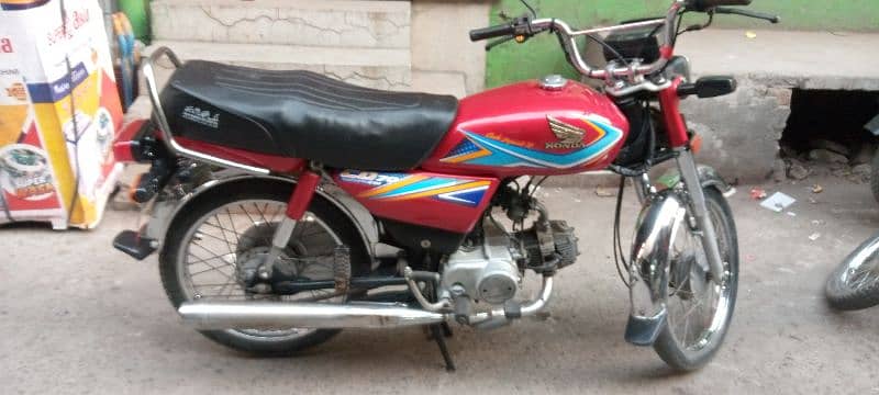 Honda 70cc model 2018 for sale 6