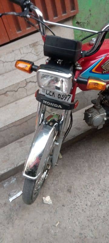 Honda 70cc model 2018 for sale 7