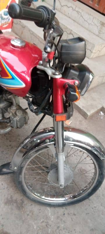 Honda 70cc model 2018 for sale 9