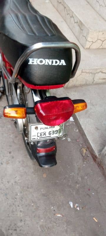 Honda 70cc model 2018 for sale 10